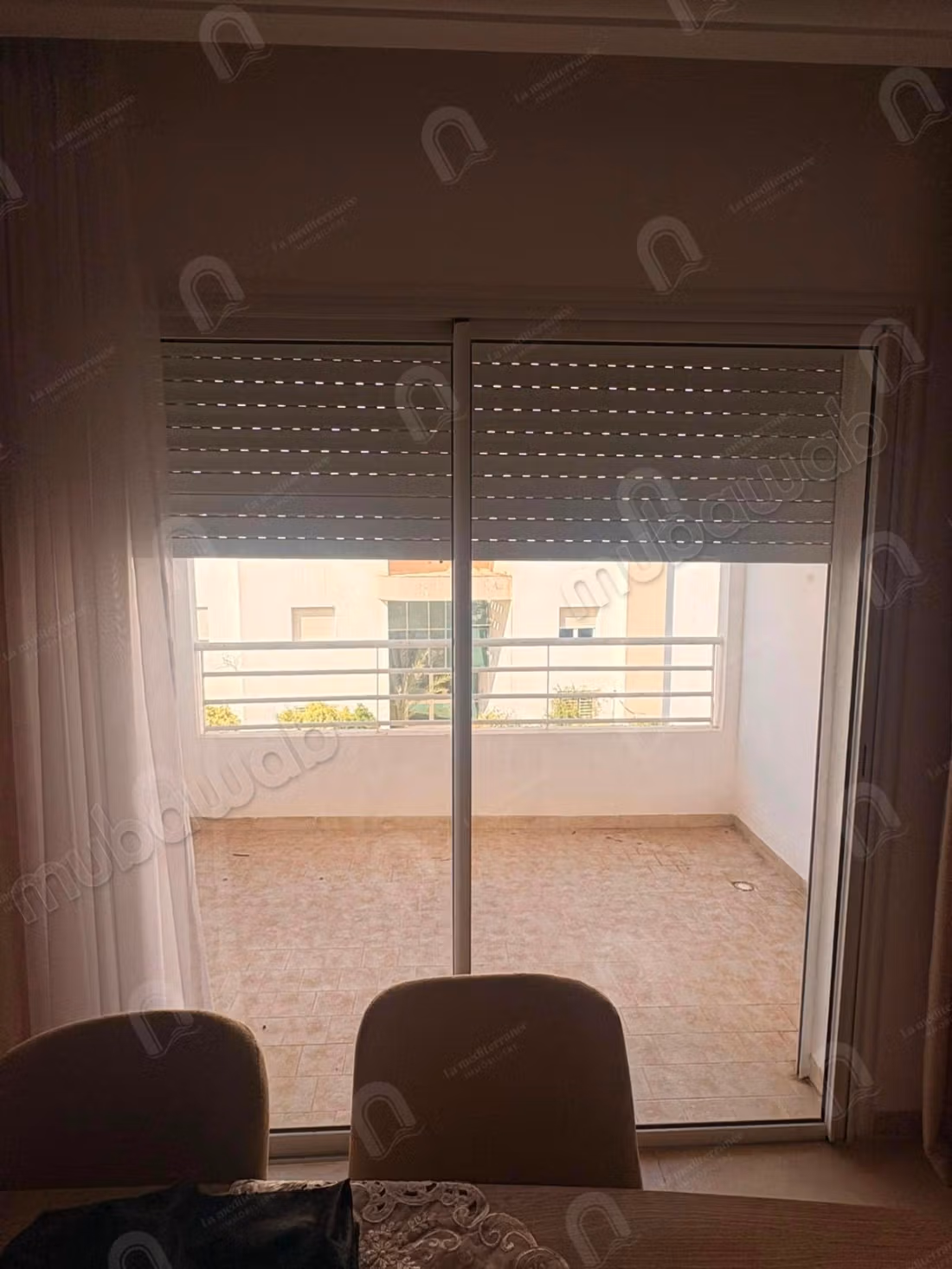 A louer un appartement s2 à jardin d'el menzah 2