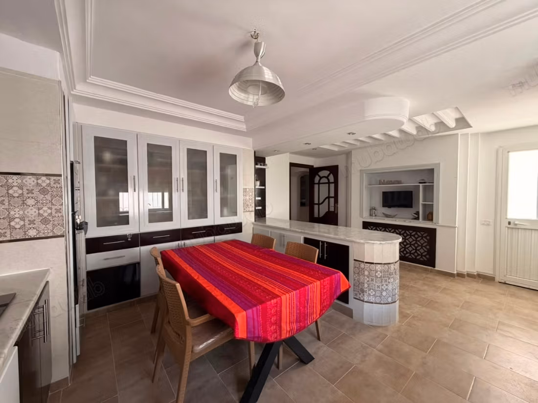 Villa S4 avec studio S2 a vendre a el fatha