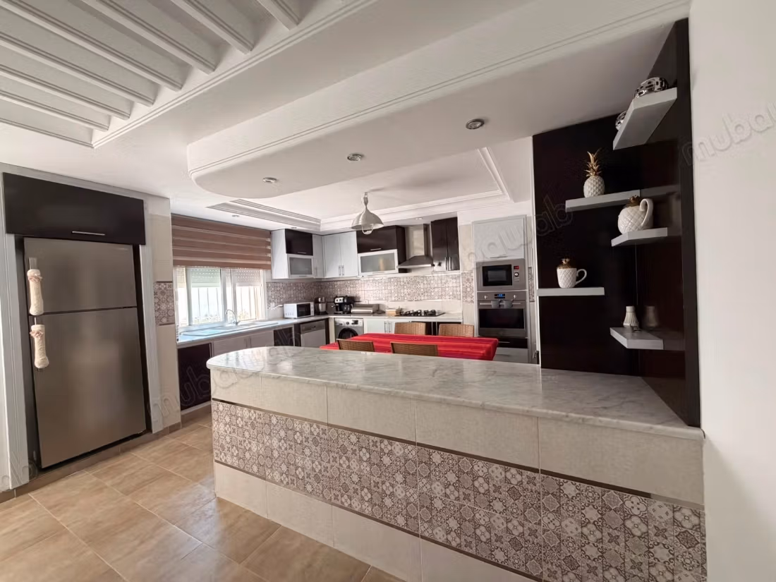 Villa S4 avec studio S2 a vendre a el fatha