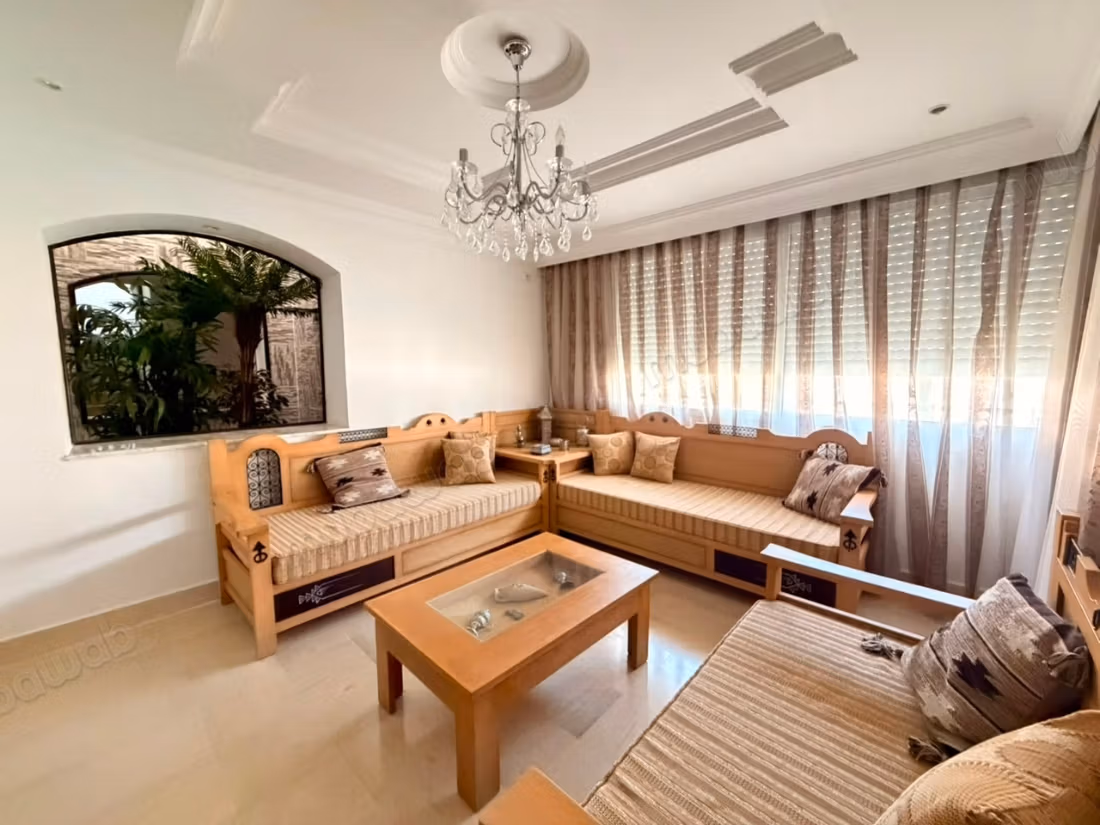 Villa S4 avec studio S2 a vendre a el fatha