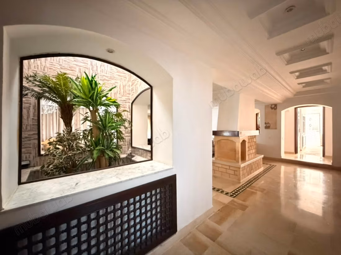 Villa S4 avec studio S2 a vendre a el fatha