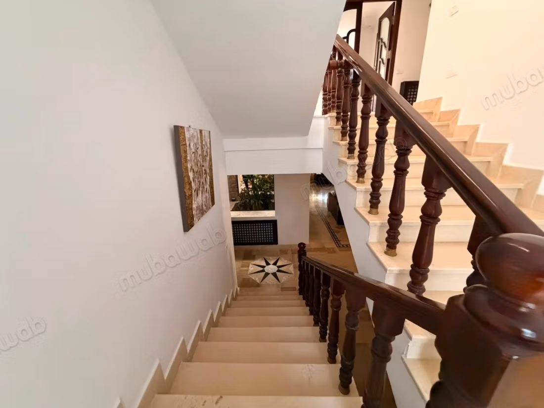 Villa S4 avec studio S2 a vendre a el fatha