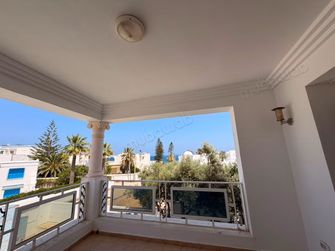 Villa S4 avec studio S2 a vendre a el fatha