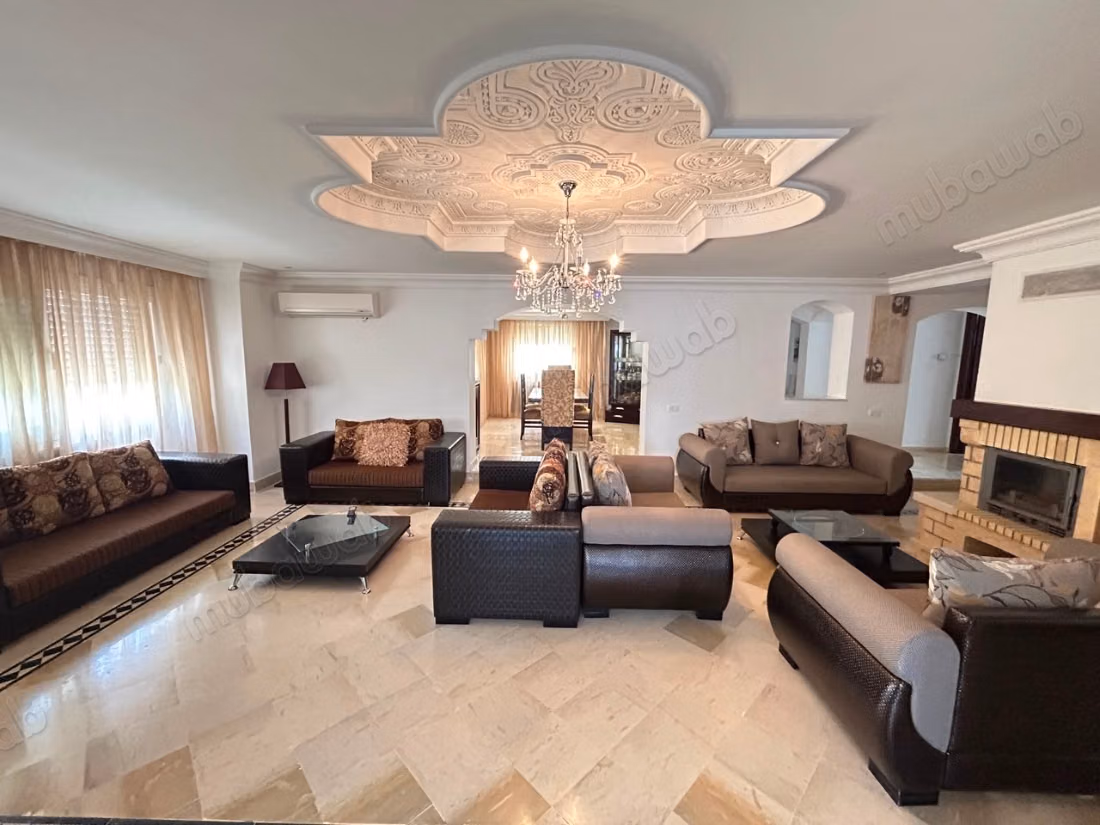 Villa Avec Piscine en vente à el Fatha, mansoura