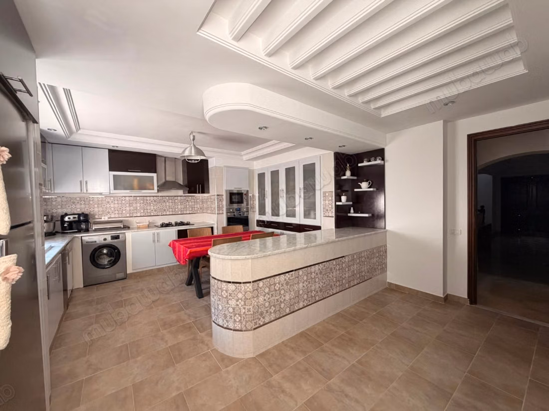 Villa Avec Piscine en vente à el Fatha, mansoura