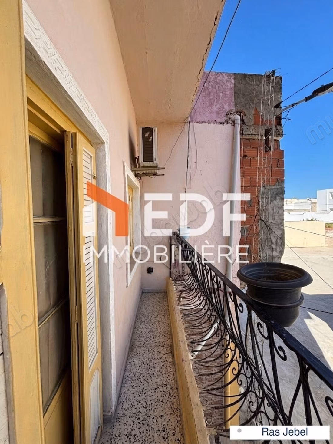 A Vendre Appartement S2 Au centre ville Ras Jebel