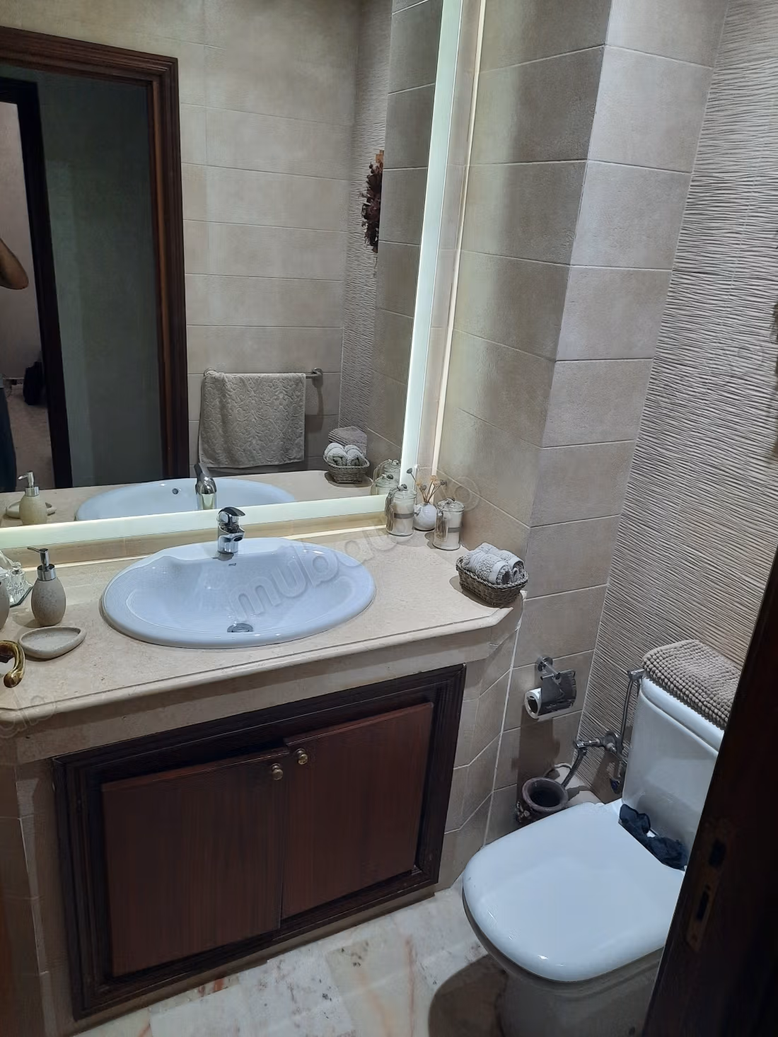 Apartamento cruzado en venta