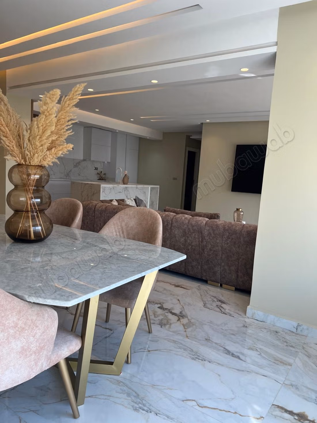 Location appartement longue duree tanger city cent