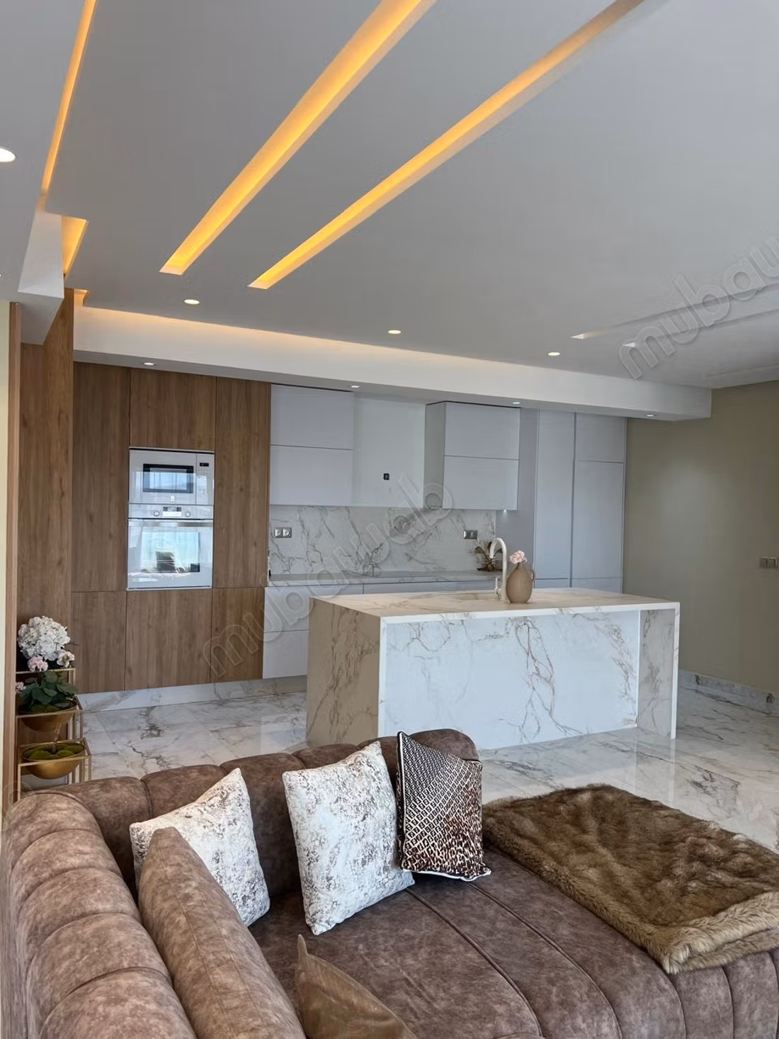 Location appartement longue duree tanger city cent