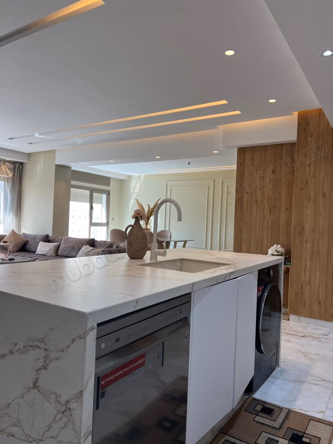 Location appartement longue duree tanger city cent