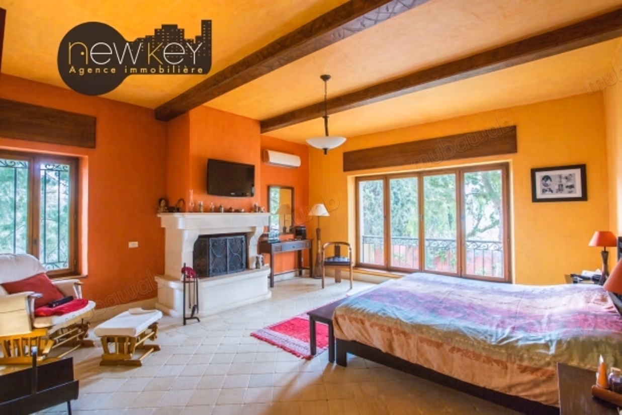 Unique villa style rustique