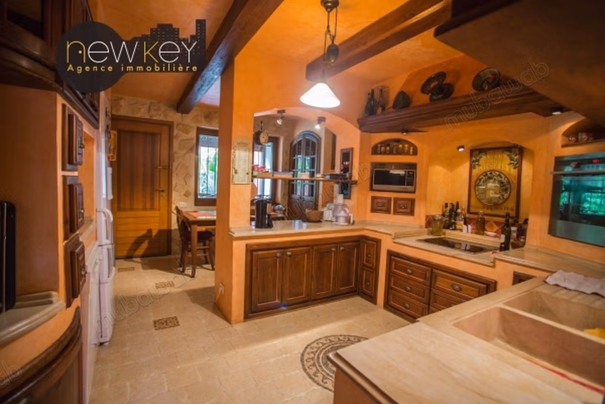 Unique villa style rustique