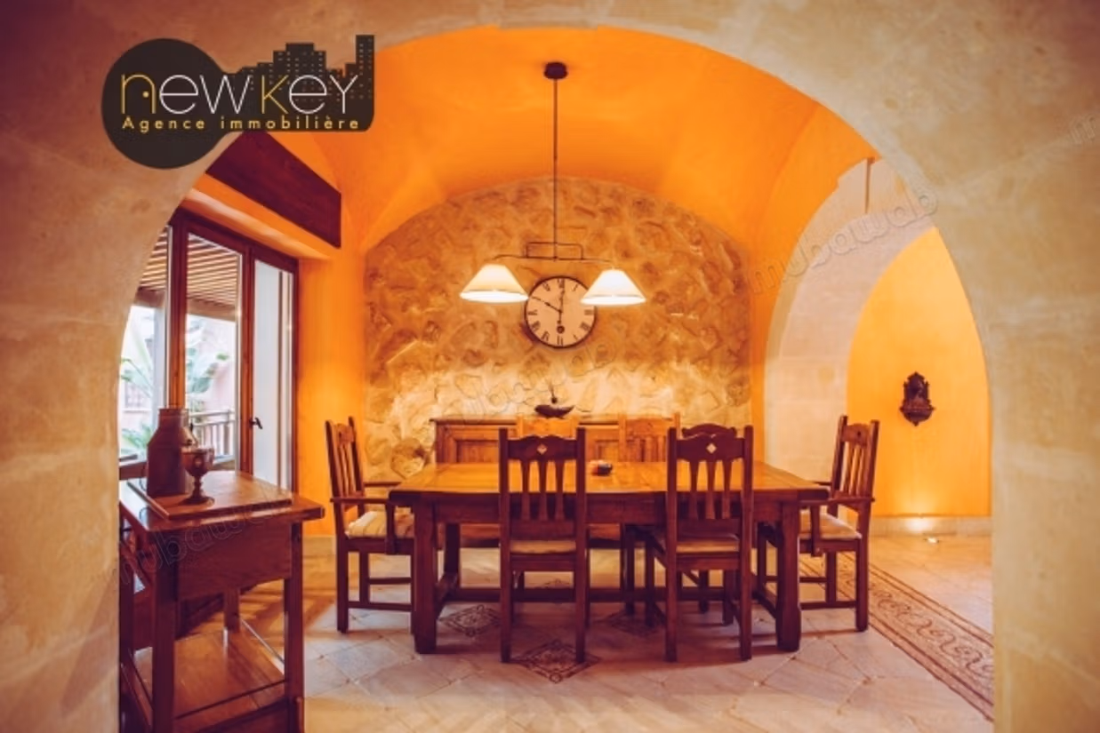 Unique villa style rustique