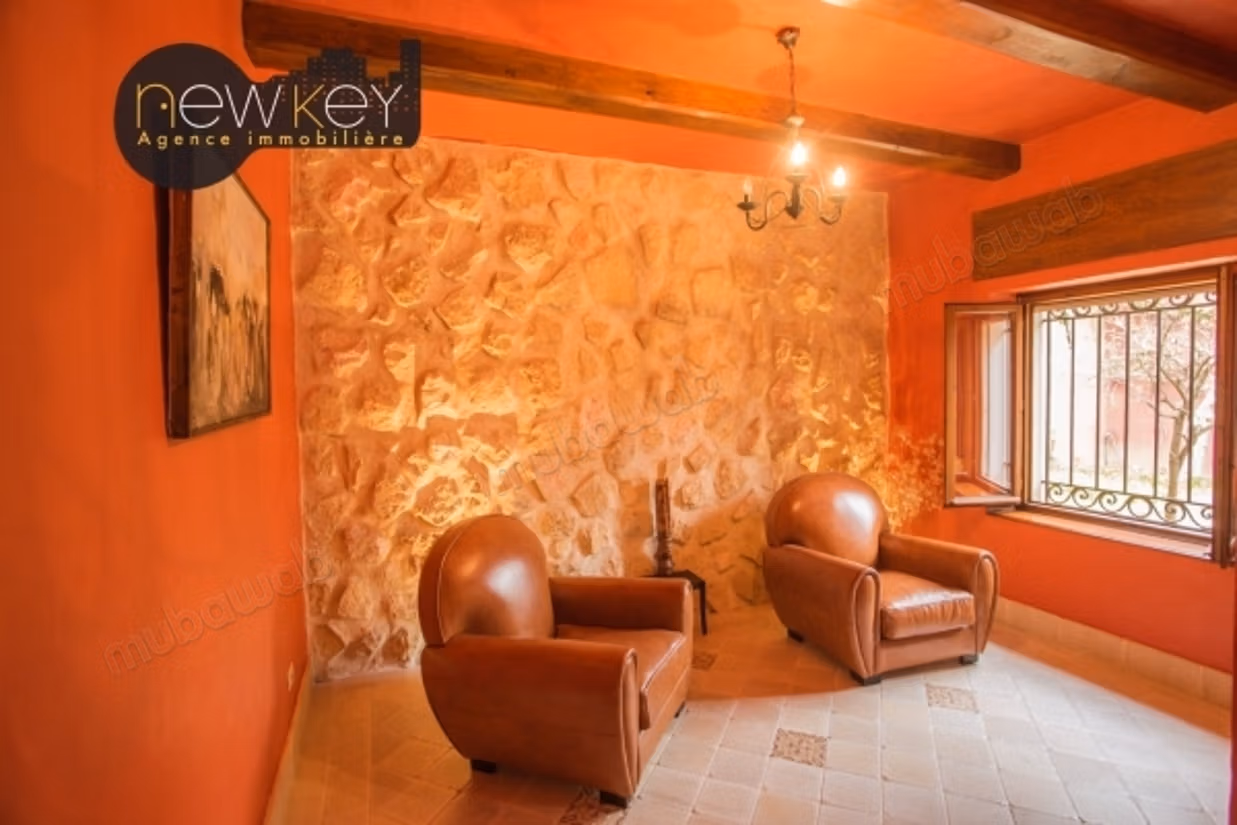 Unique villa style rustique