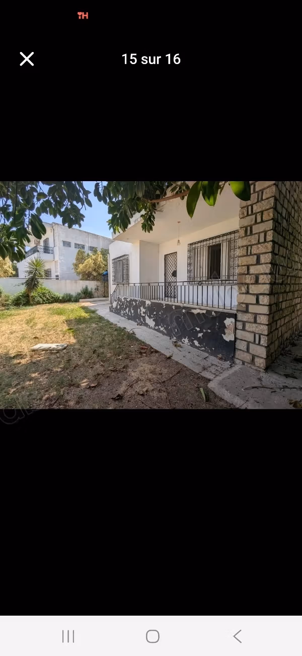 Vente villa en plein pied a Mutuelleville