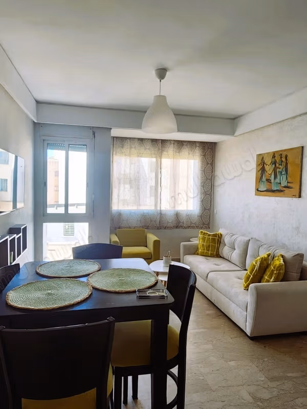 Studio meublé luxe 46m2 à Q. Mers Sultan 
Ss Vis àVi