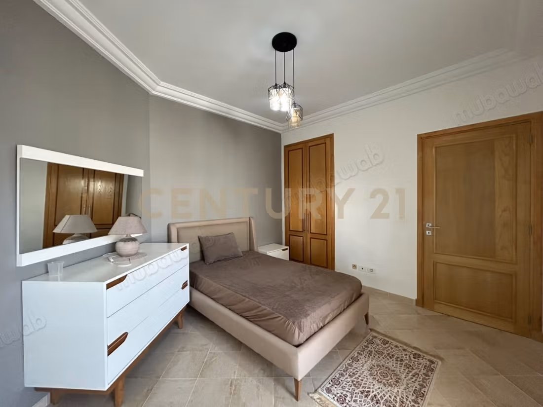 Un duplex arredato in affitto