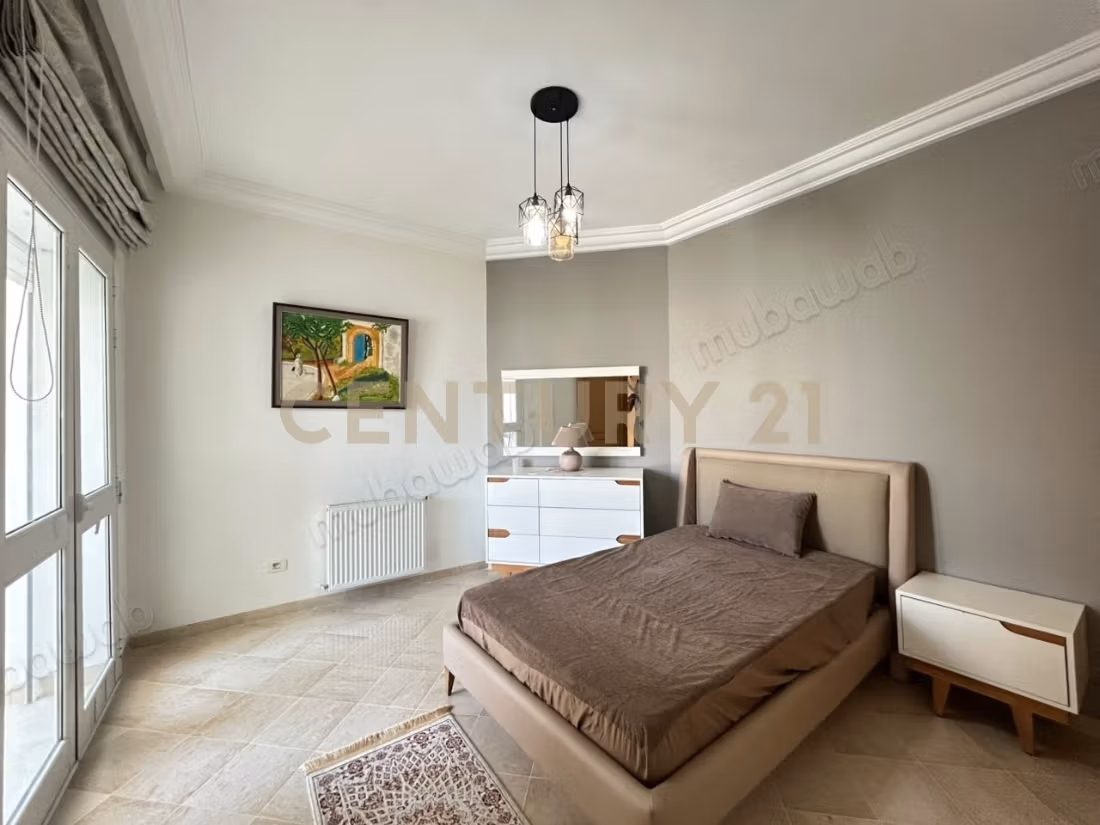 Un duplex arredato in affitto