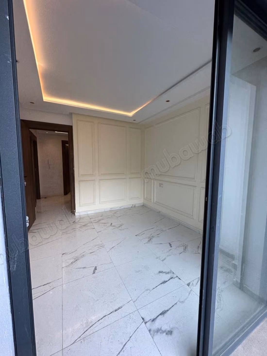 Appartement en location en poids lourd. Surface de 90 m². Salon traditionnel marocain, résidence sécurisée