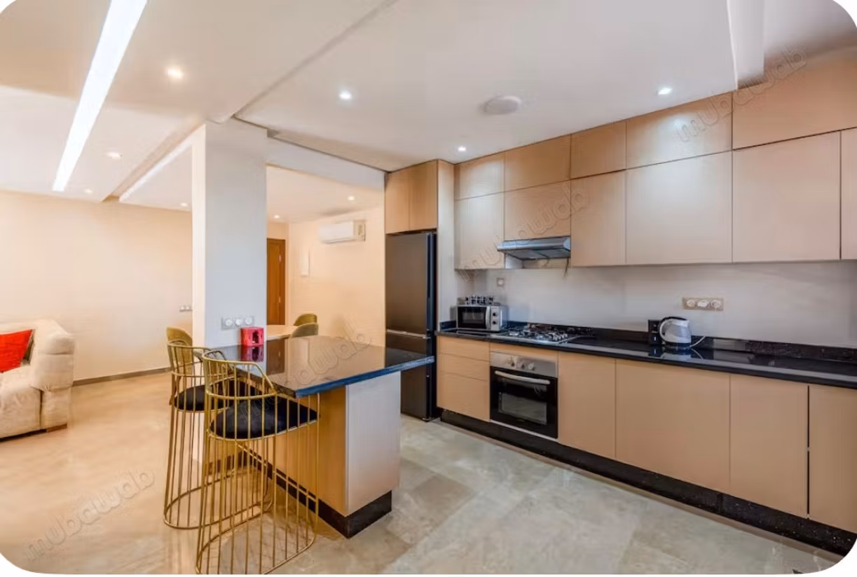 Appartement 94 m² à Boulevard Med 6 — 8