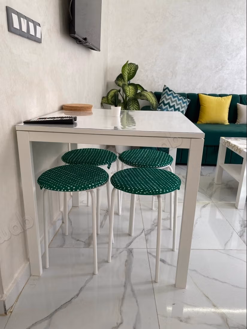 Appartement neuf a martil location vacance