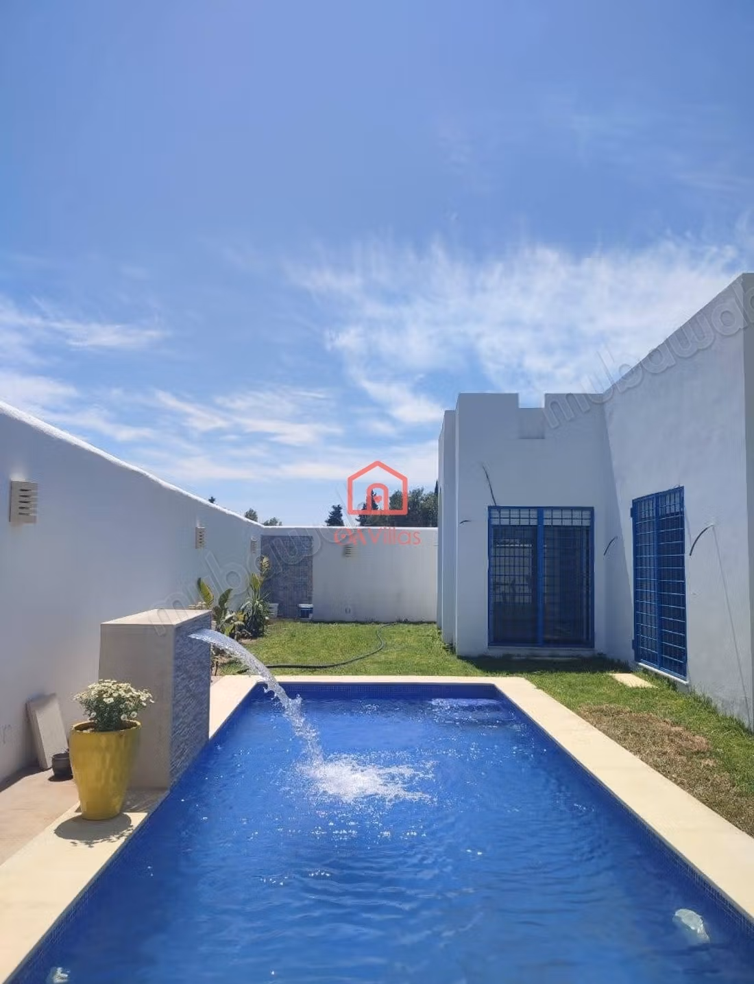 A vendre Villa s3 avec piscine Hammamet