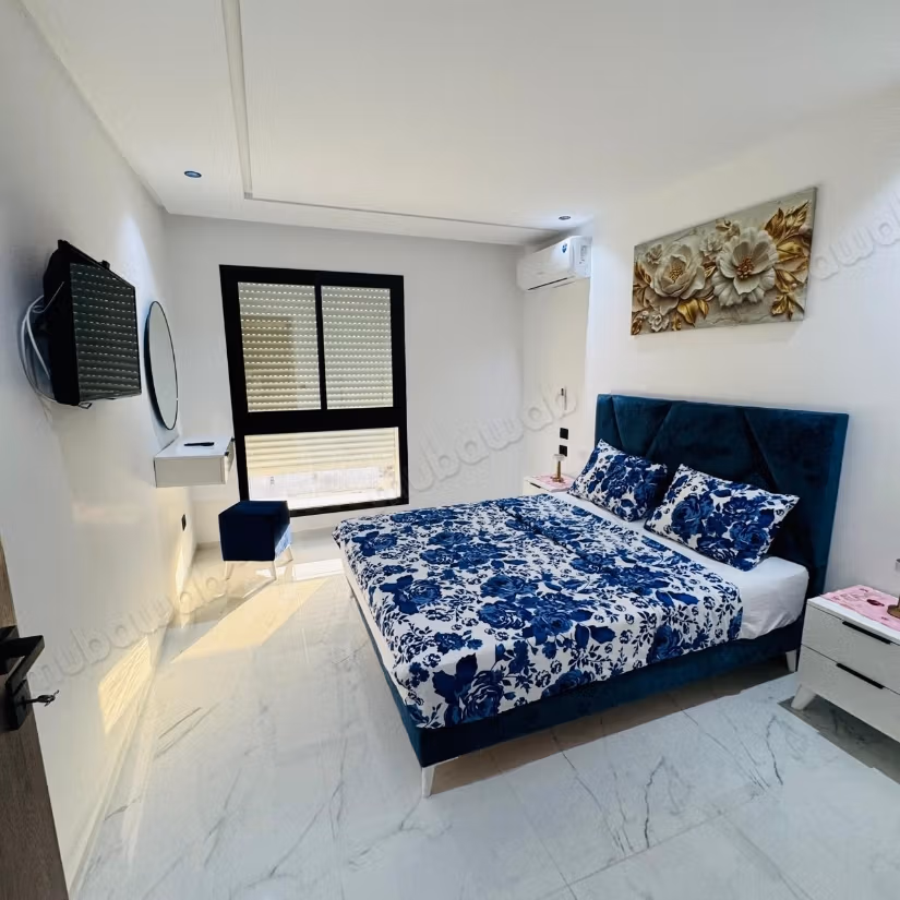 Louez cet appartement à La Soukra Ville.
Surface de 60 m².
Meublé
