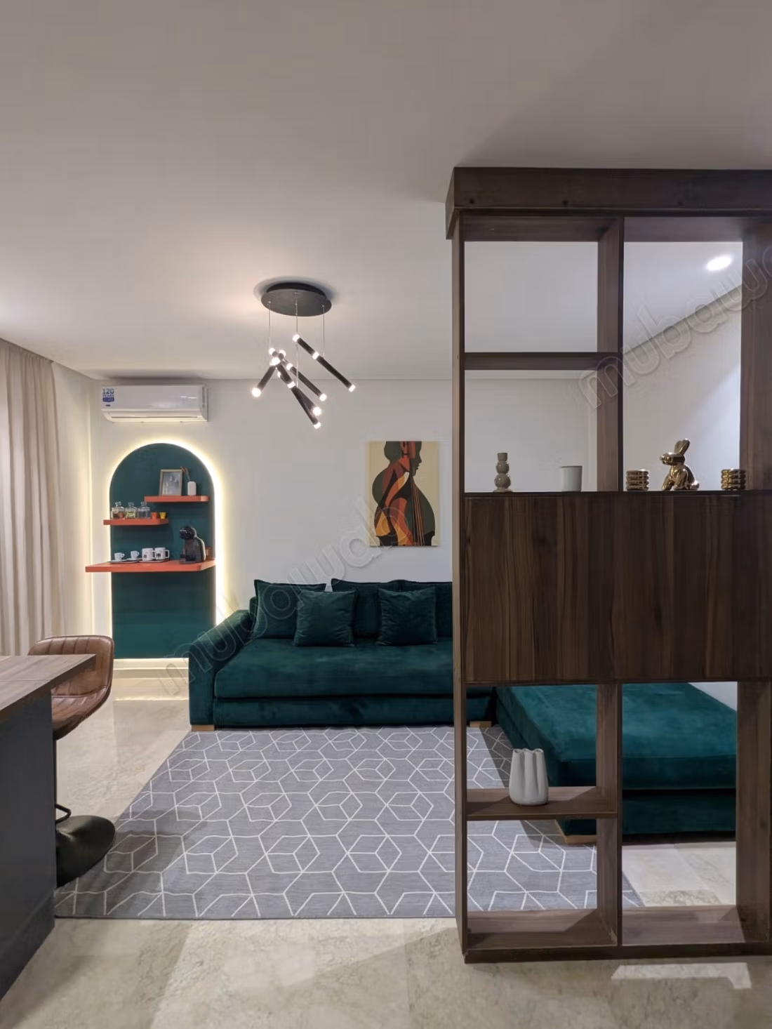 Magnifico studio arredato in affitto Oasis