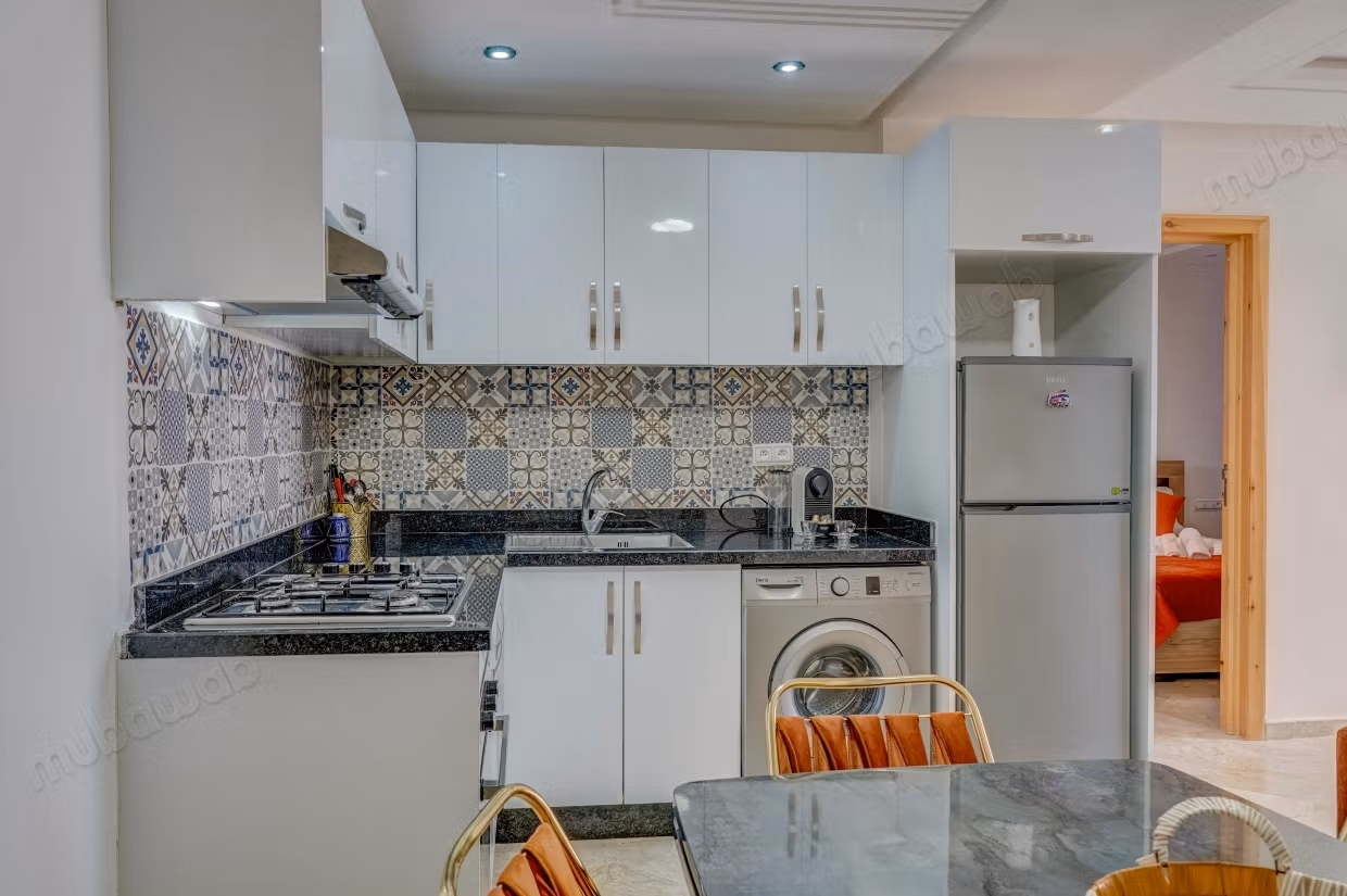 شقة فتمراغت مع بيسين وقريبة للبحر