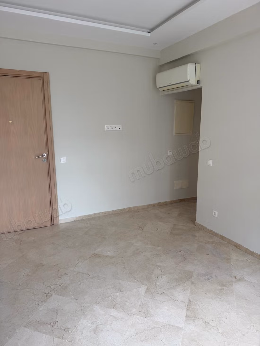 Appartement en location palmier vide