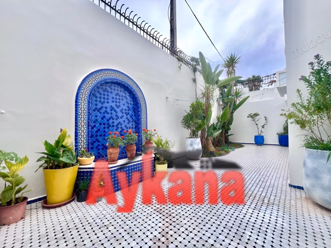 Affitto Villa Arredata a Temara Harhoura