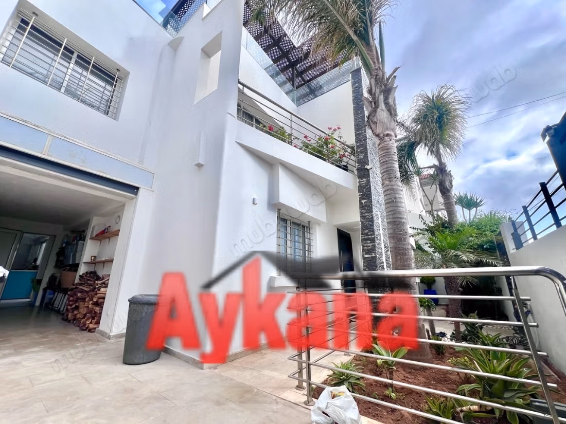 Affitto Villa Arredata a Temara Harhoura
