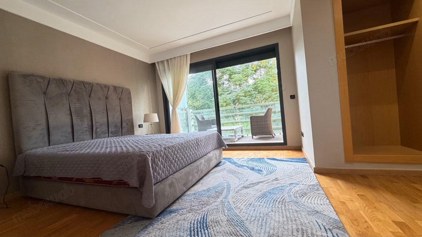 Appartement meublé de prestige avec solarium privatif
