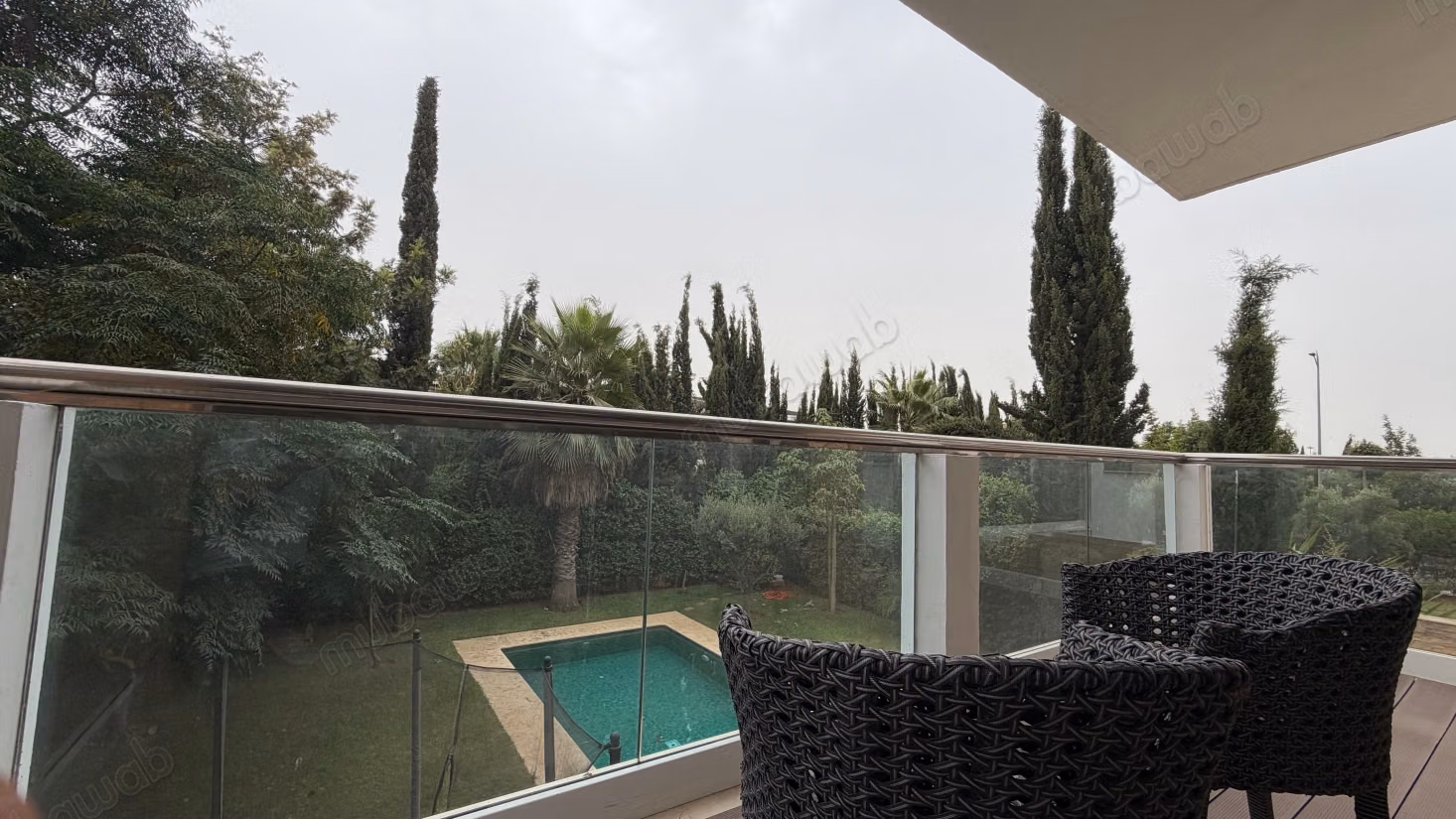 Appartement meublé de prestige avec solarium privatif