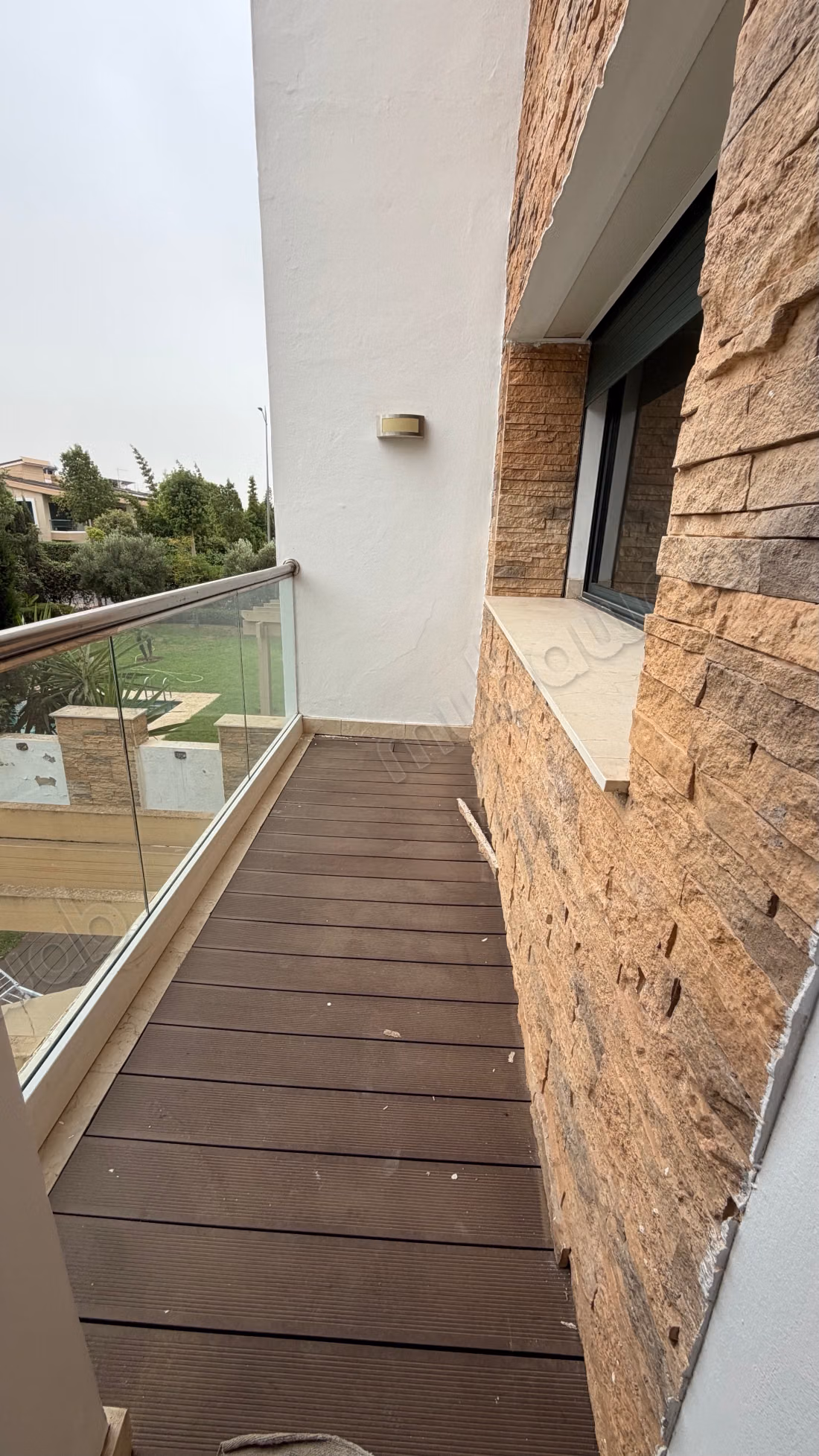 Appartement meublé de prestige avec solarium privatif
