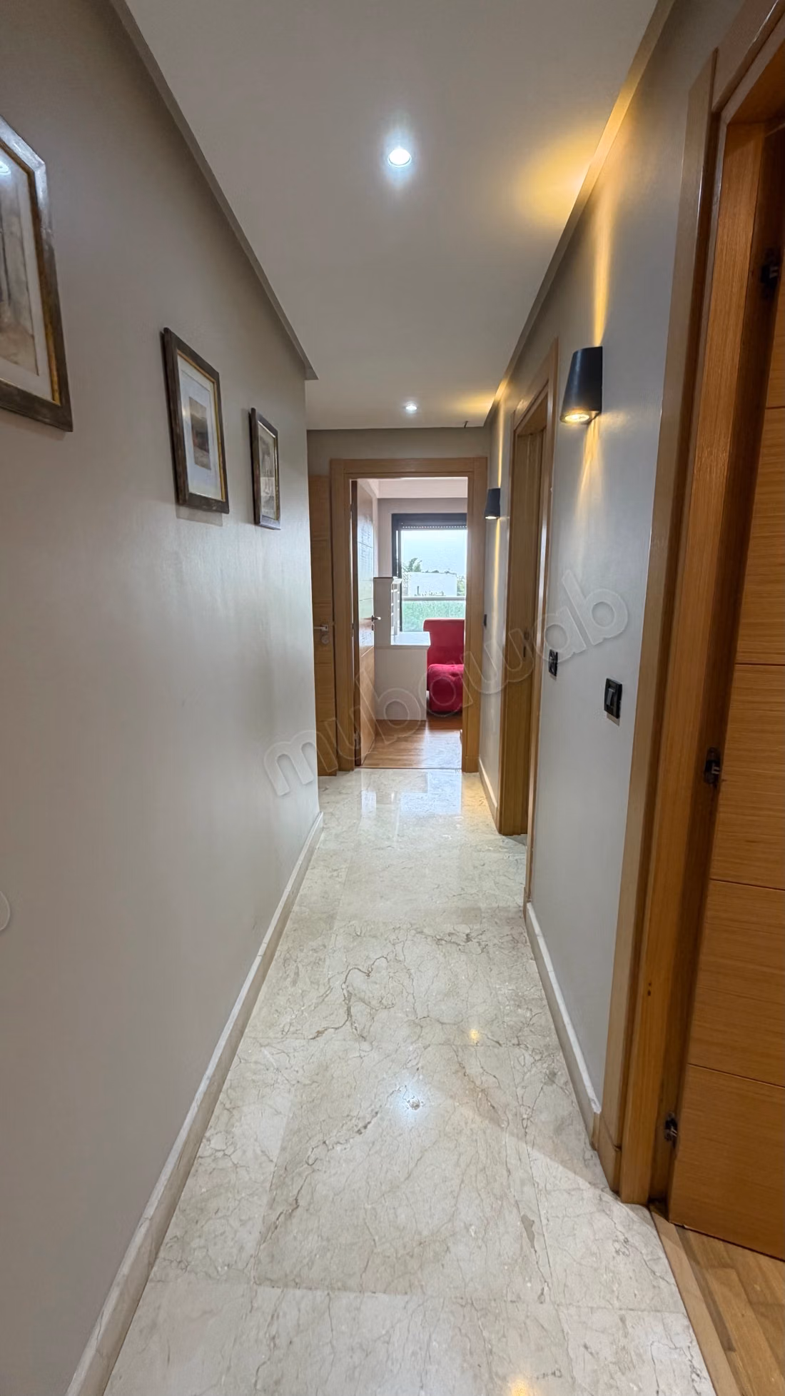 Appartement meublé de prestige avec solarium privatif