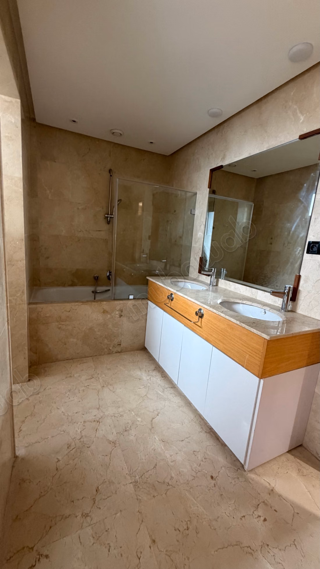 Appartement meublé de prestige avec solarium privatif