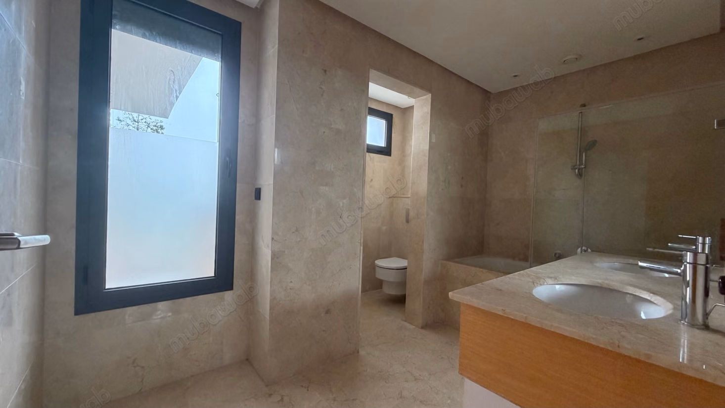 Appartement meublé de prestige avec solarium privatif