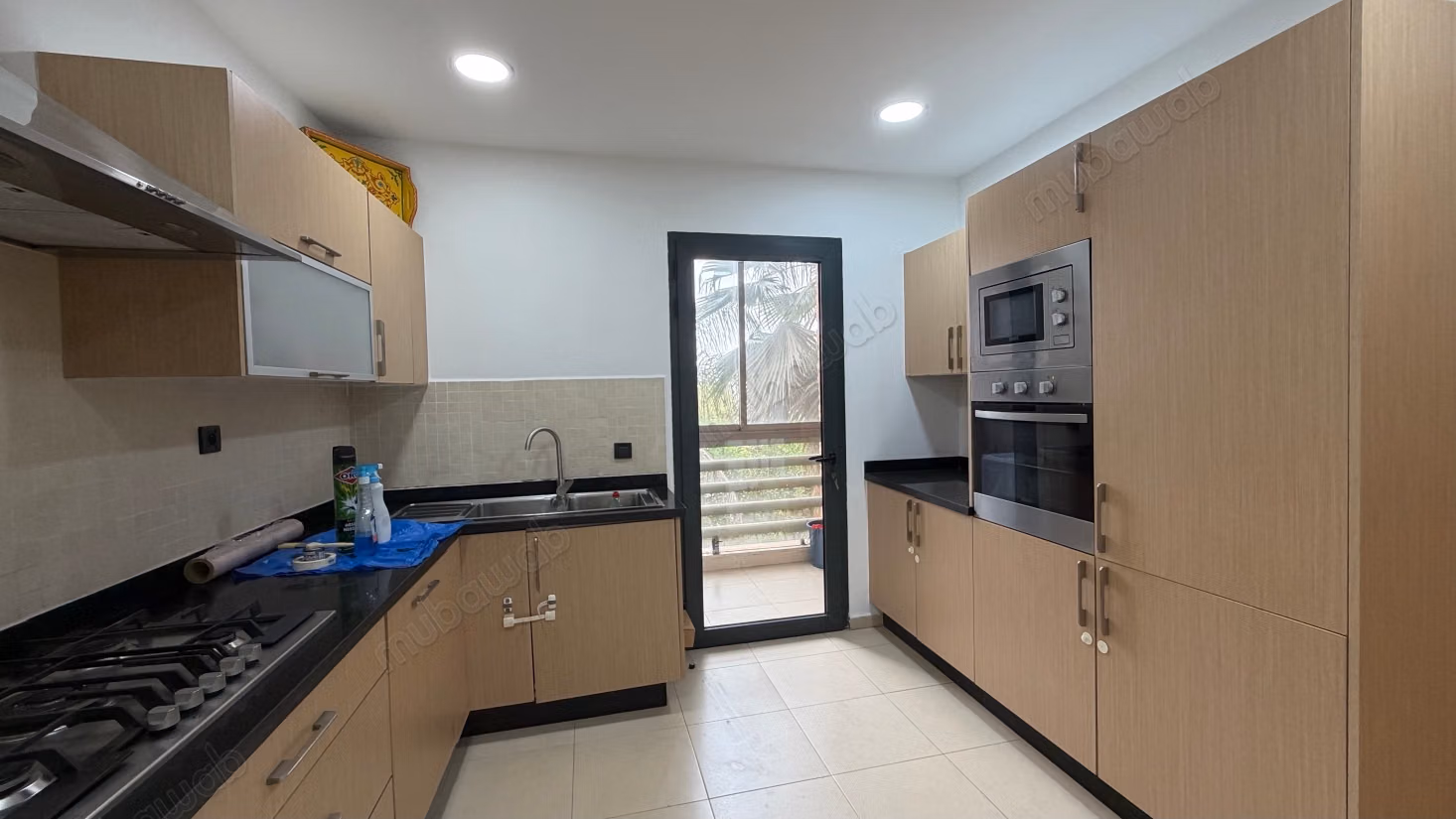 Appartement meublé de prestige avec solarium privatif