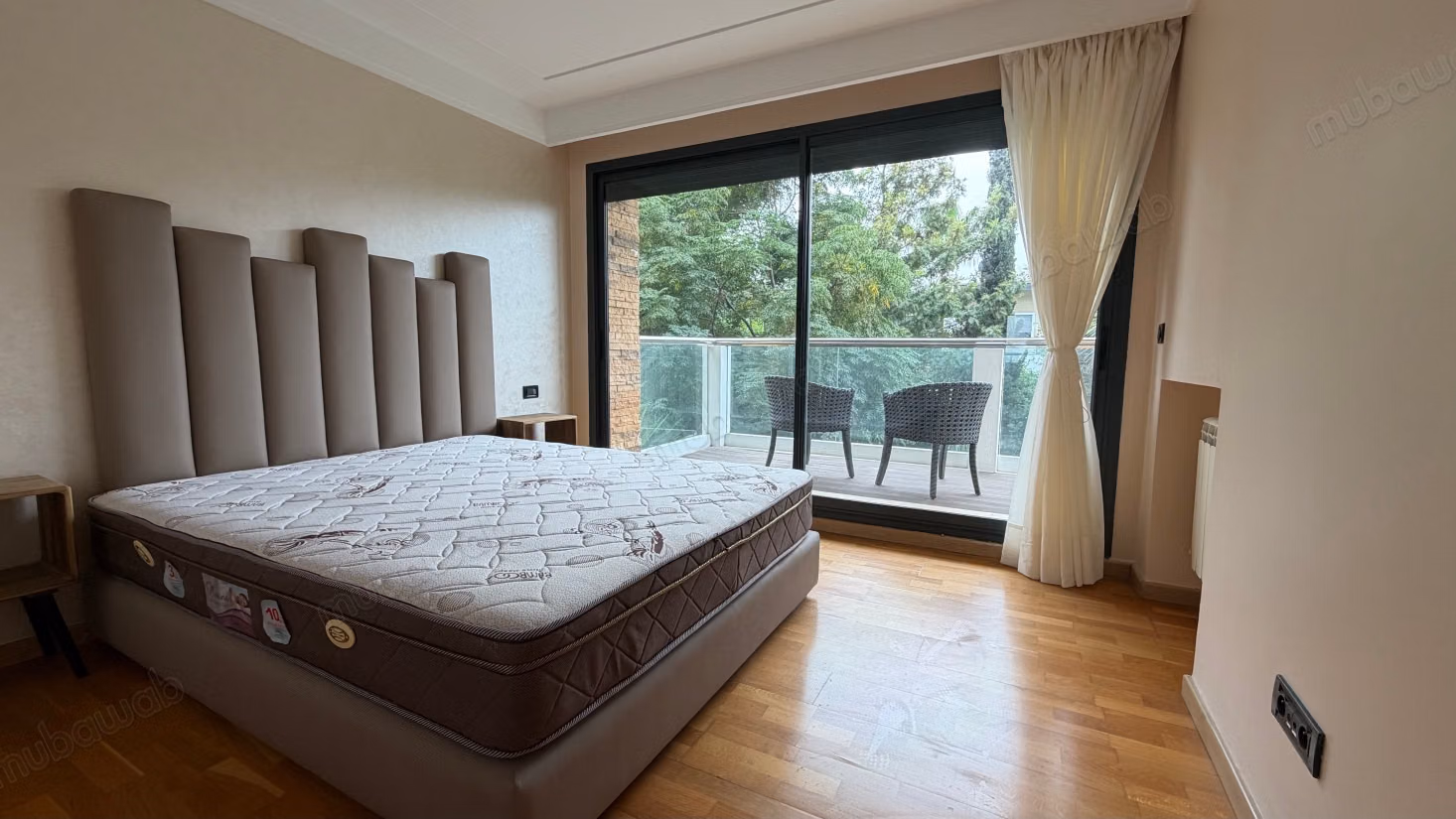 Appartement meublé de prestige avec solarium privatif