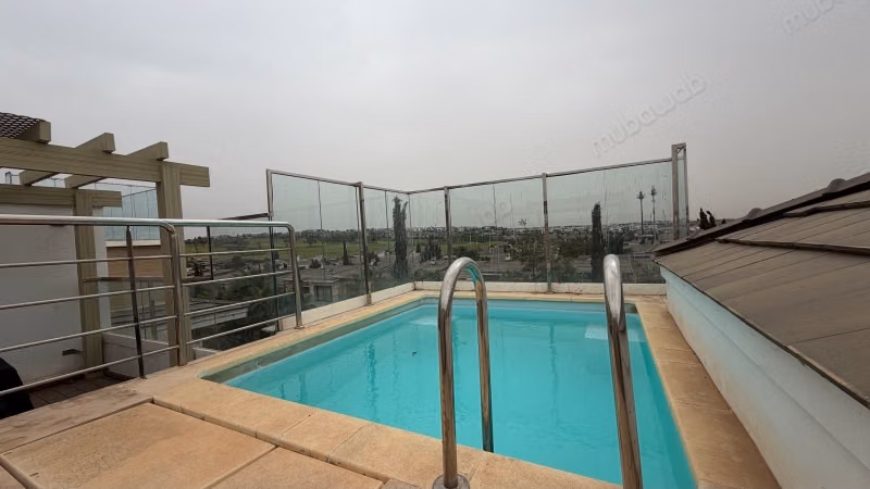 Appartement meublé de prestige avec solarium privatif