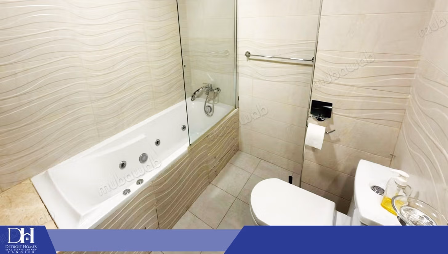 Gemeubileerd appartement te huur