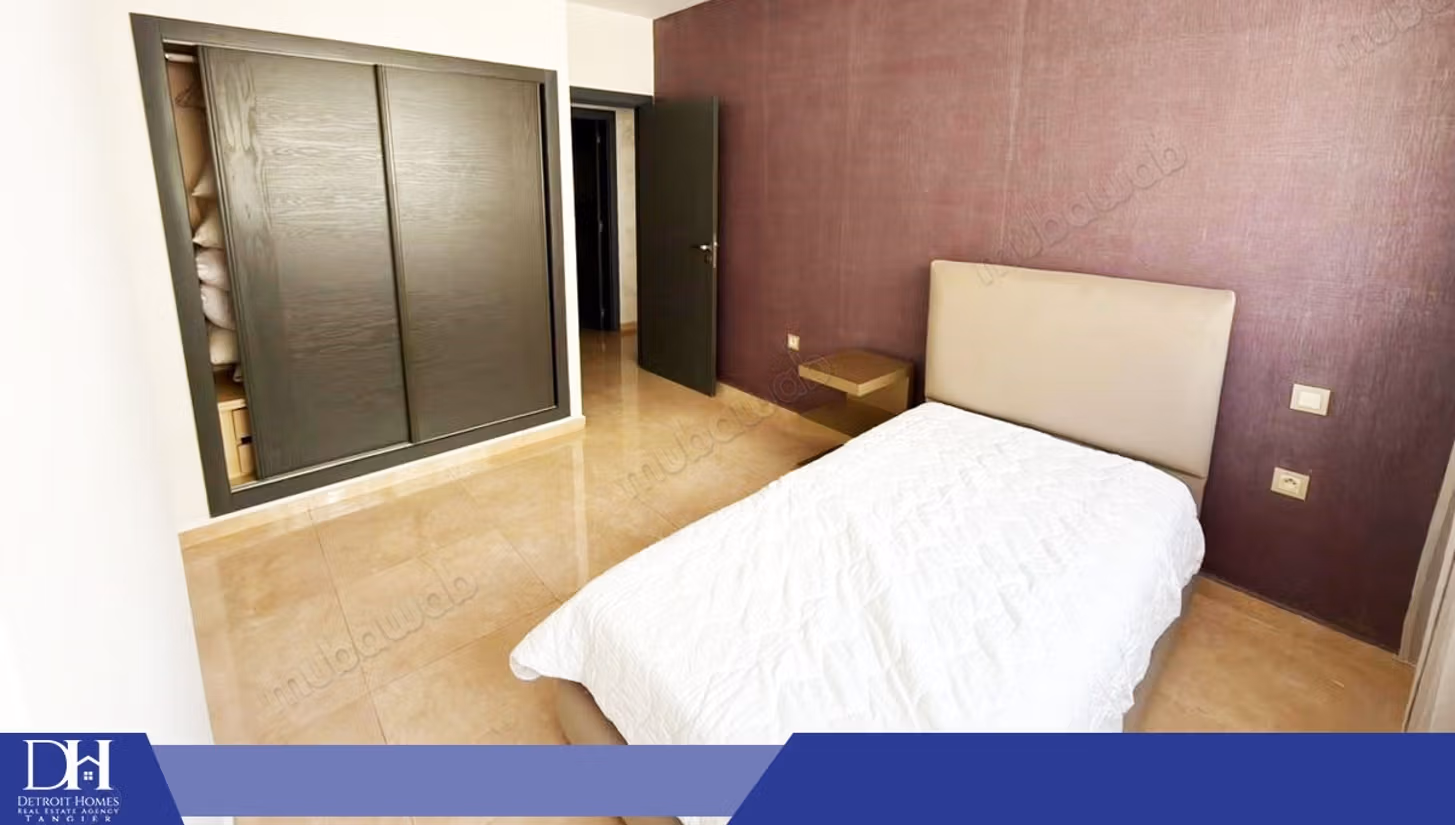 Gemeubileerd appartement te huur
