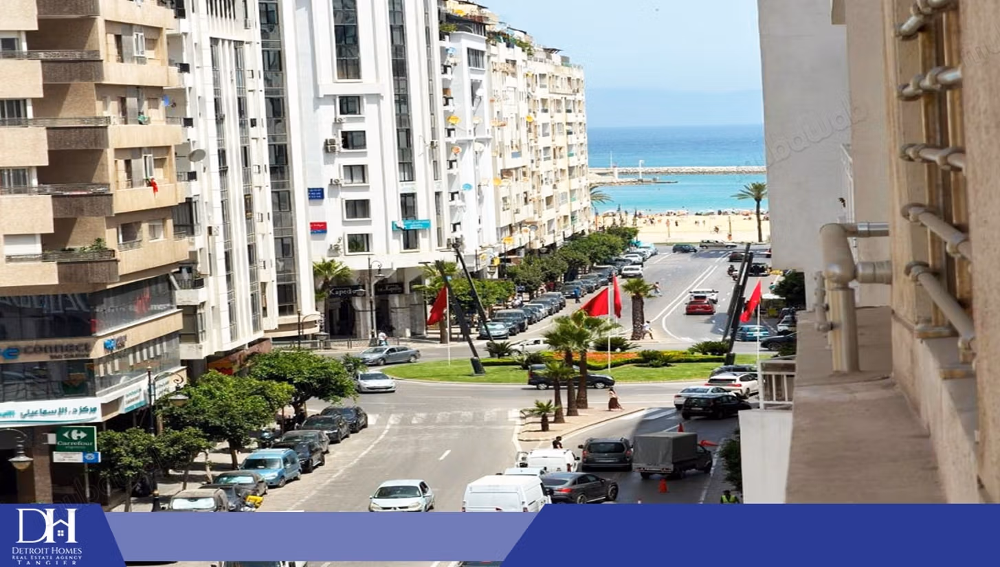 Gemeubileerd appartement te huur