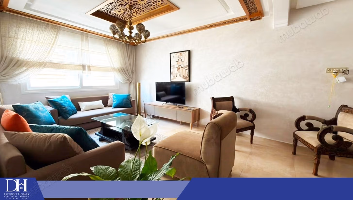 Gemeubileerd appartement te huur