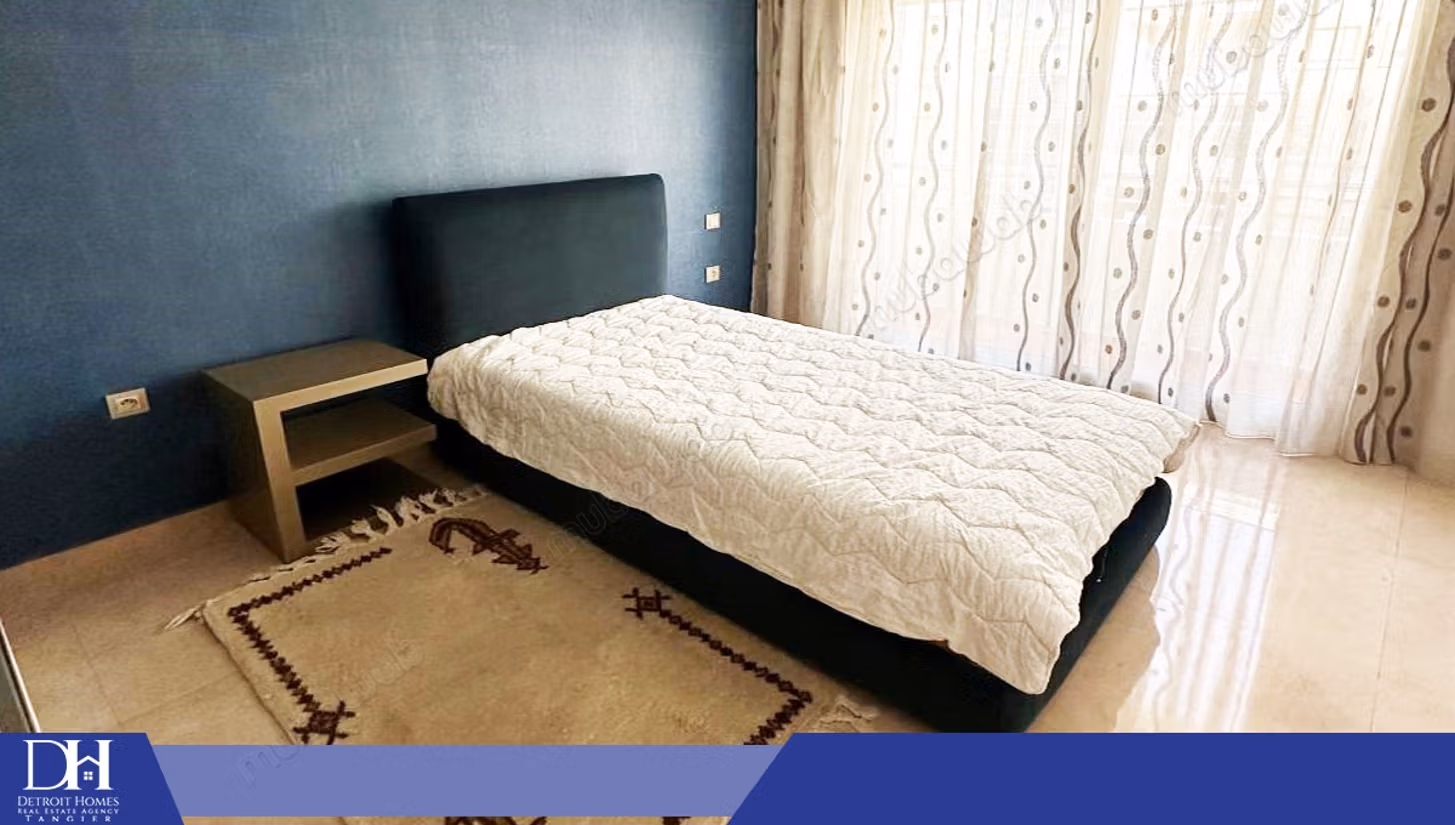 Gemeubileerd appartement te huur