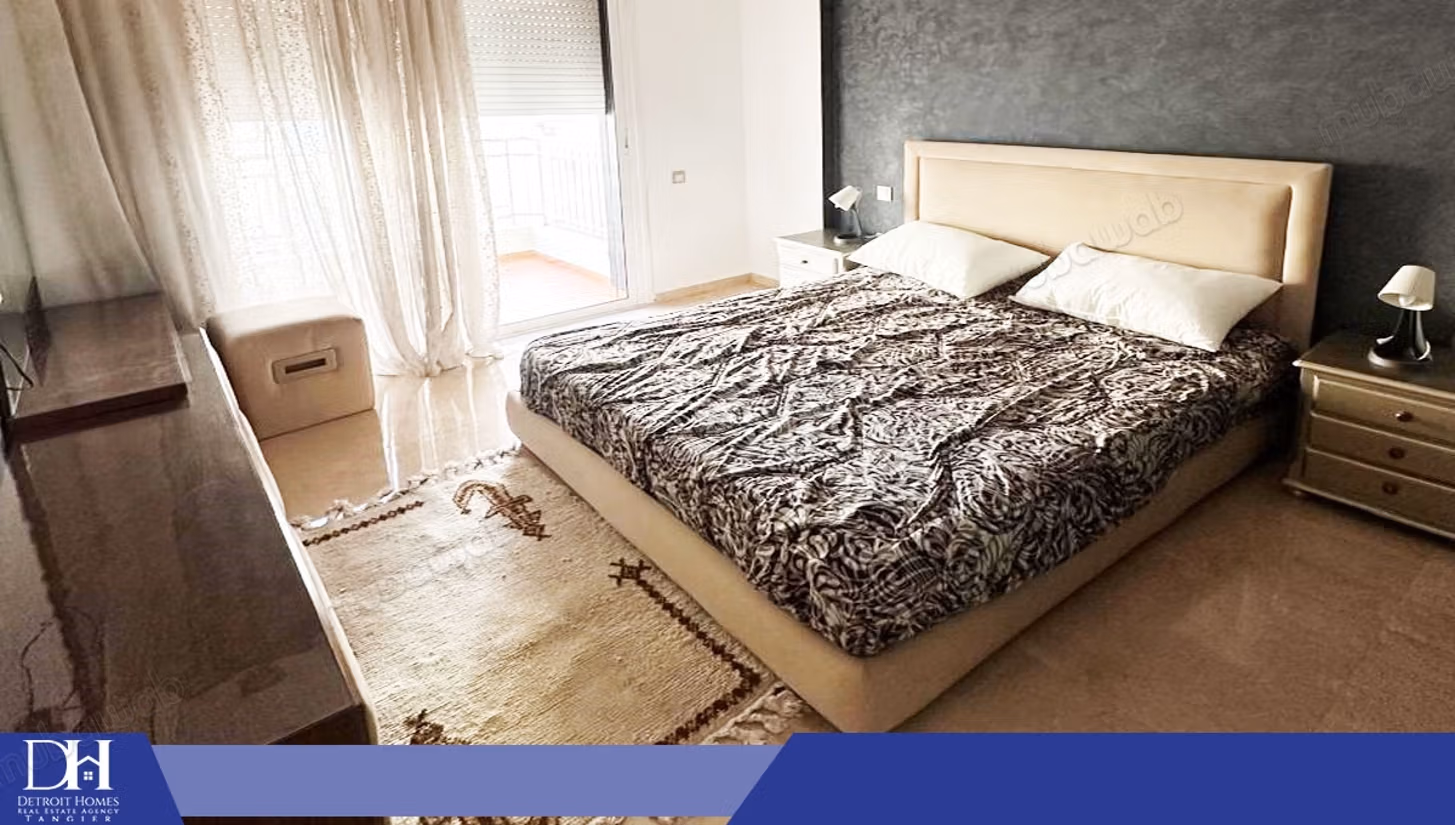 Gemeubileerd appartement te huur