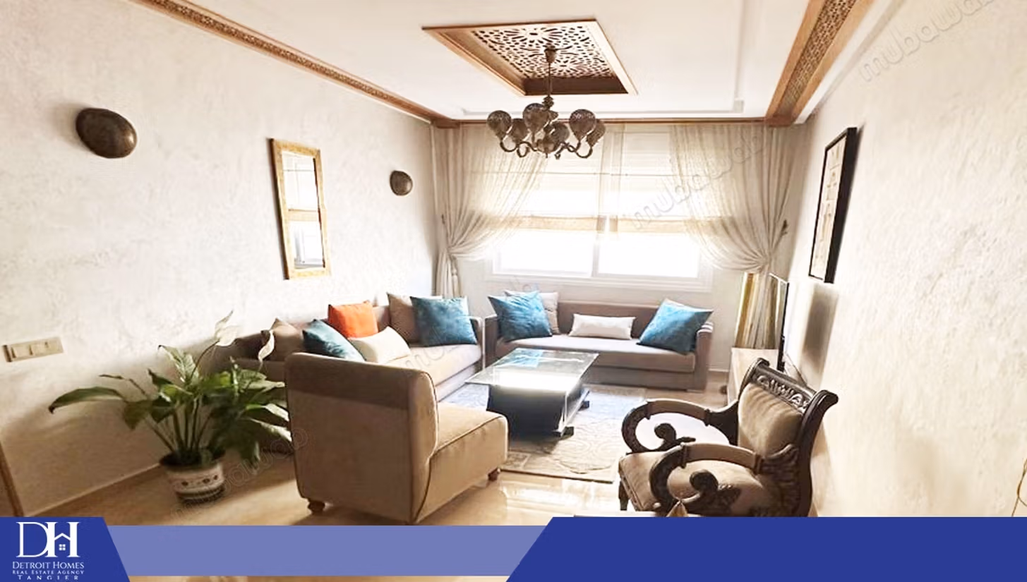 Gemeubileerd appartement te huur