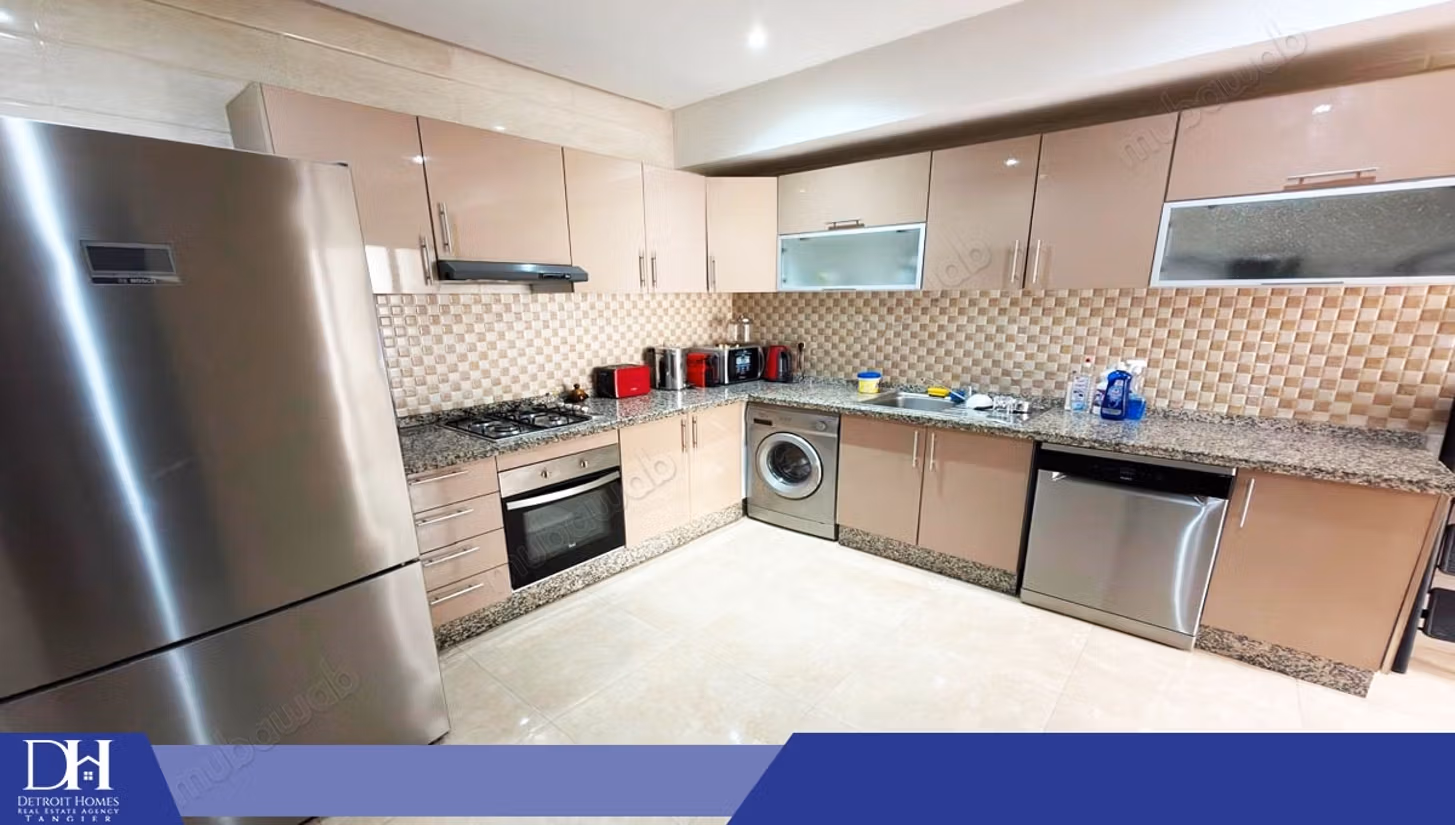 Gemeubileerd appartement te huur