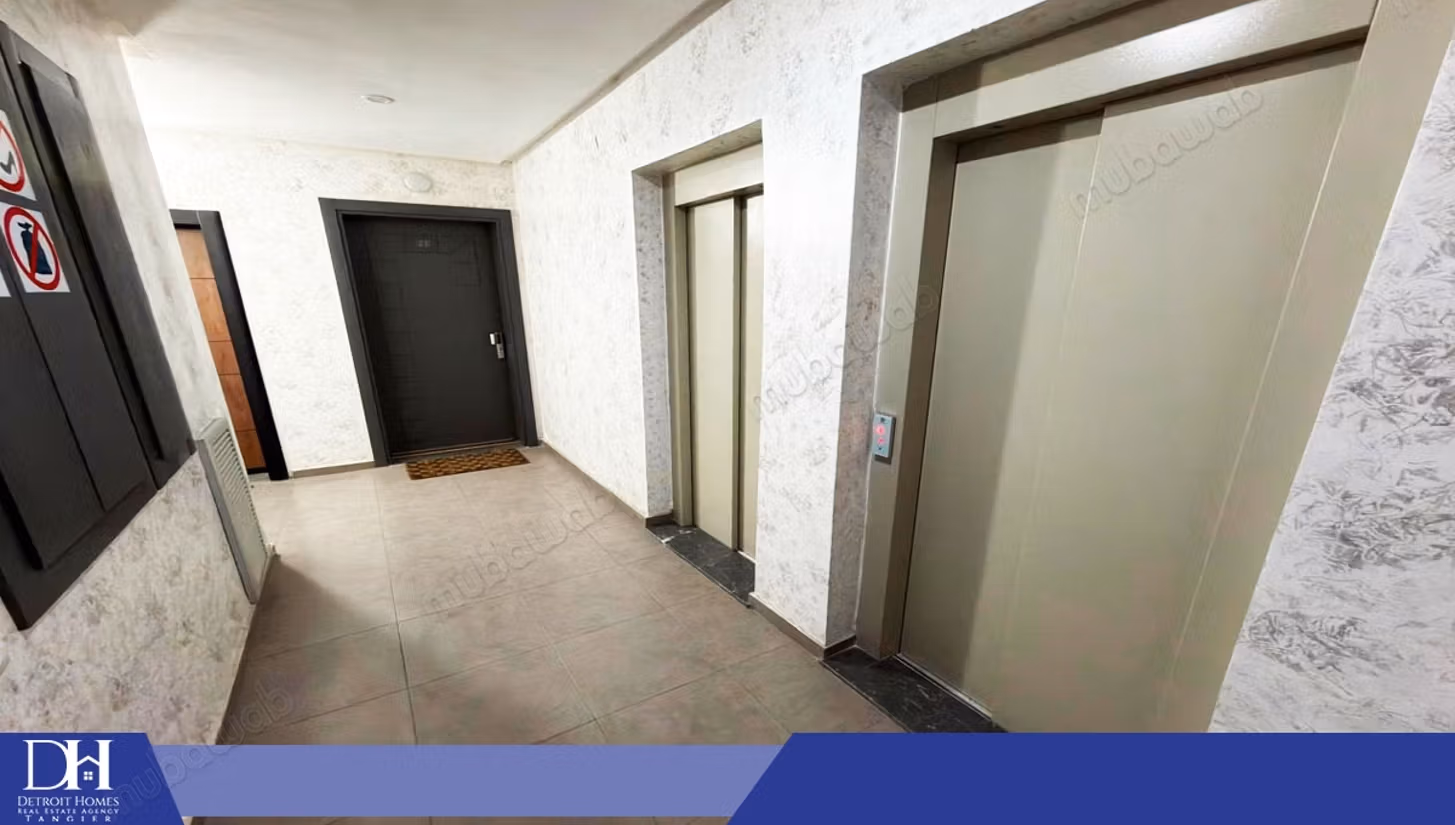 Gemeubileerd appartement te huur